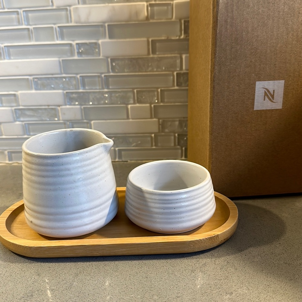 Nespresso Milk + Sugar Collections Set